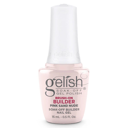 GELISH | Hema Free BRUSH-ON BUILDER - Pink Sand Nude