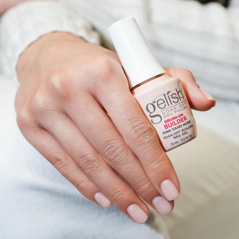 GELISH | Hema Free BRUSH-ON BUILDER - Pink Sand Nude