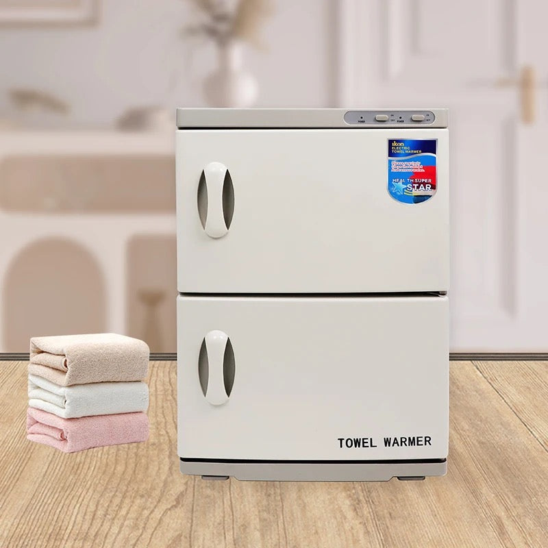 Double Towel Warmer 46 Liter