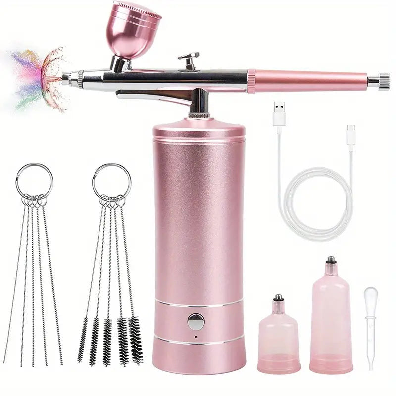 Air Brush Nail Machine Portable