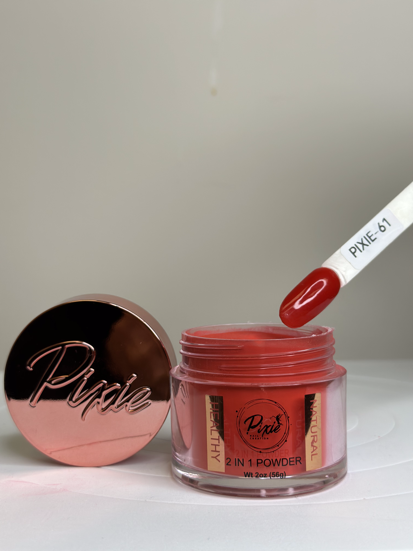 Pixie P61 - 2 in 1 Dip & Acrylic Powder (2oz)