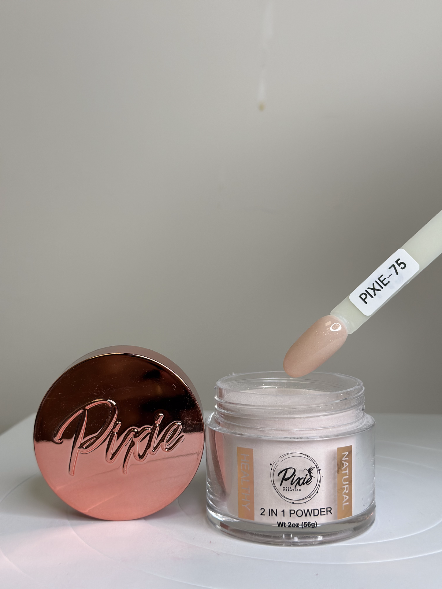 Pixie P75 - 2 in 1 Dip & Acrylic Powder (2oz)