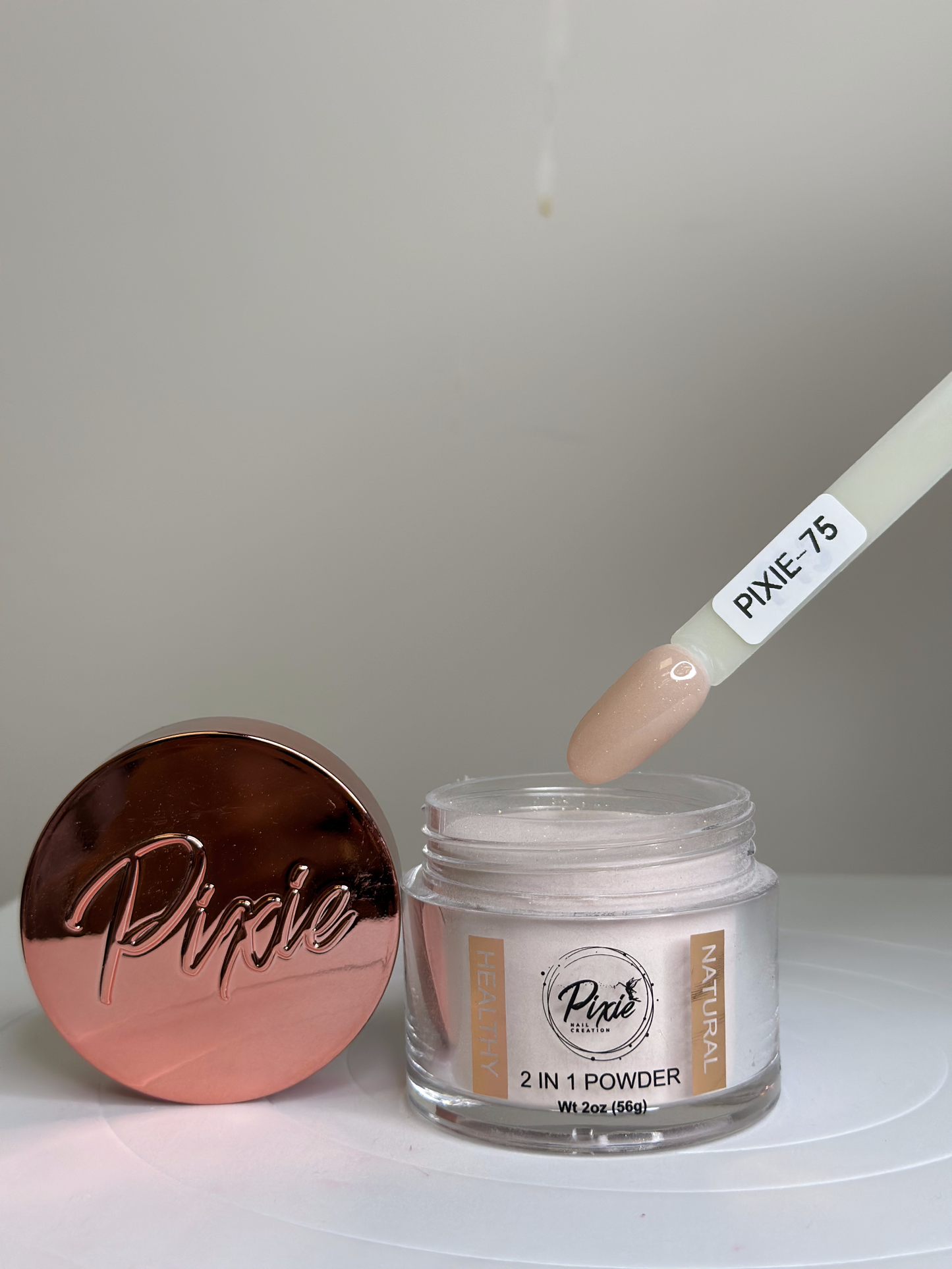 Pixie P75 - 2 in 1 Dip & Acrylic Powder (2oz)