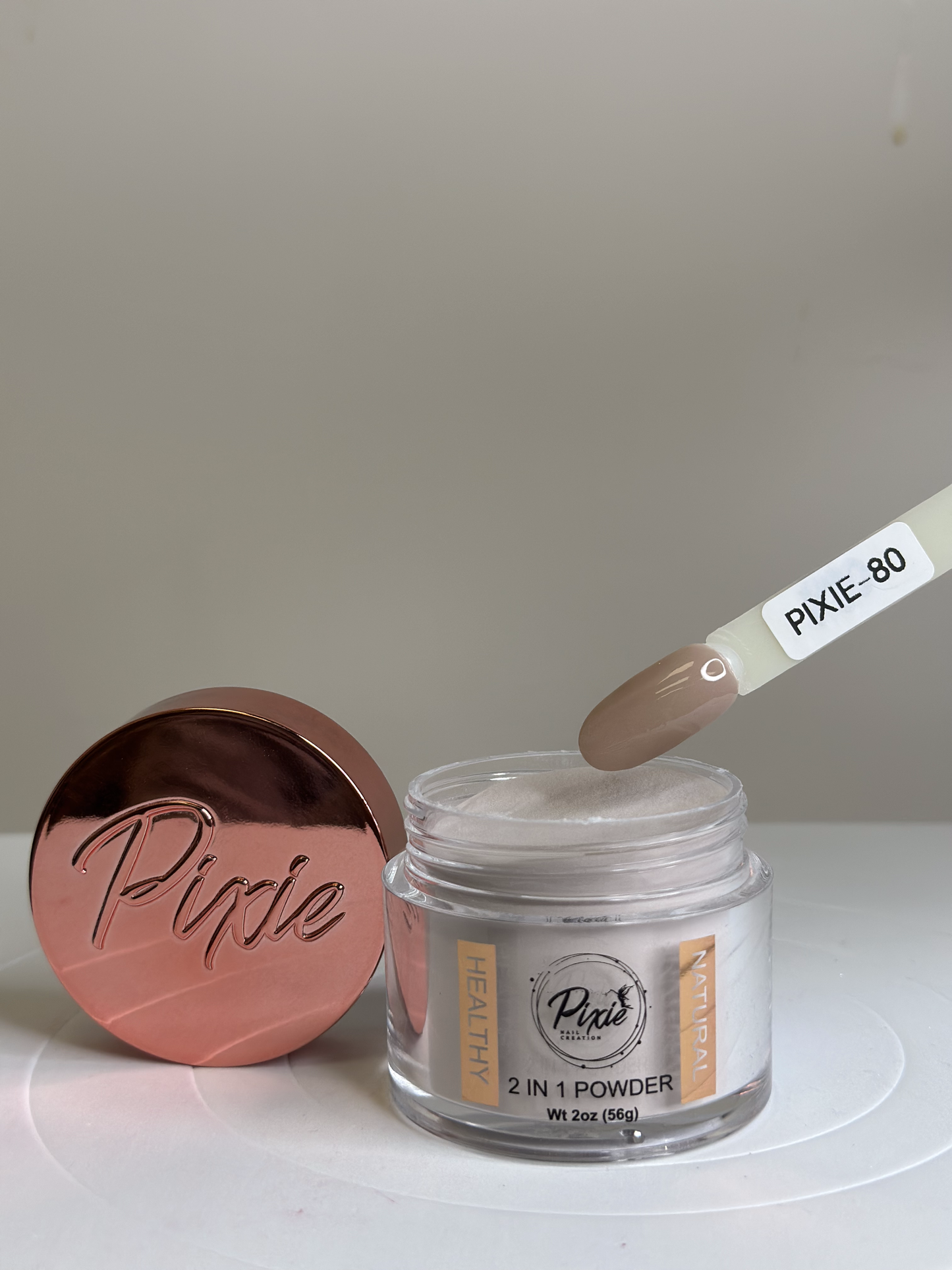Pixie P80 - 2 in 1 Dip & Acrylic Powder (2oz)