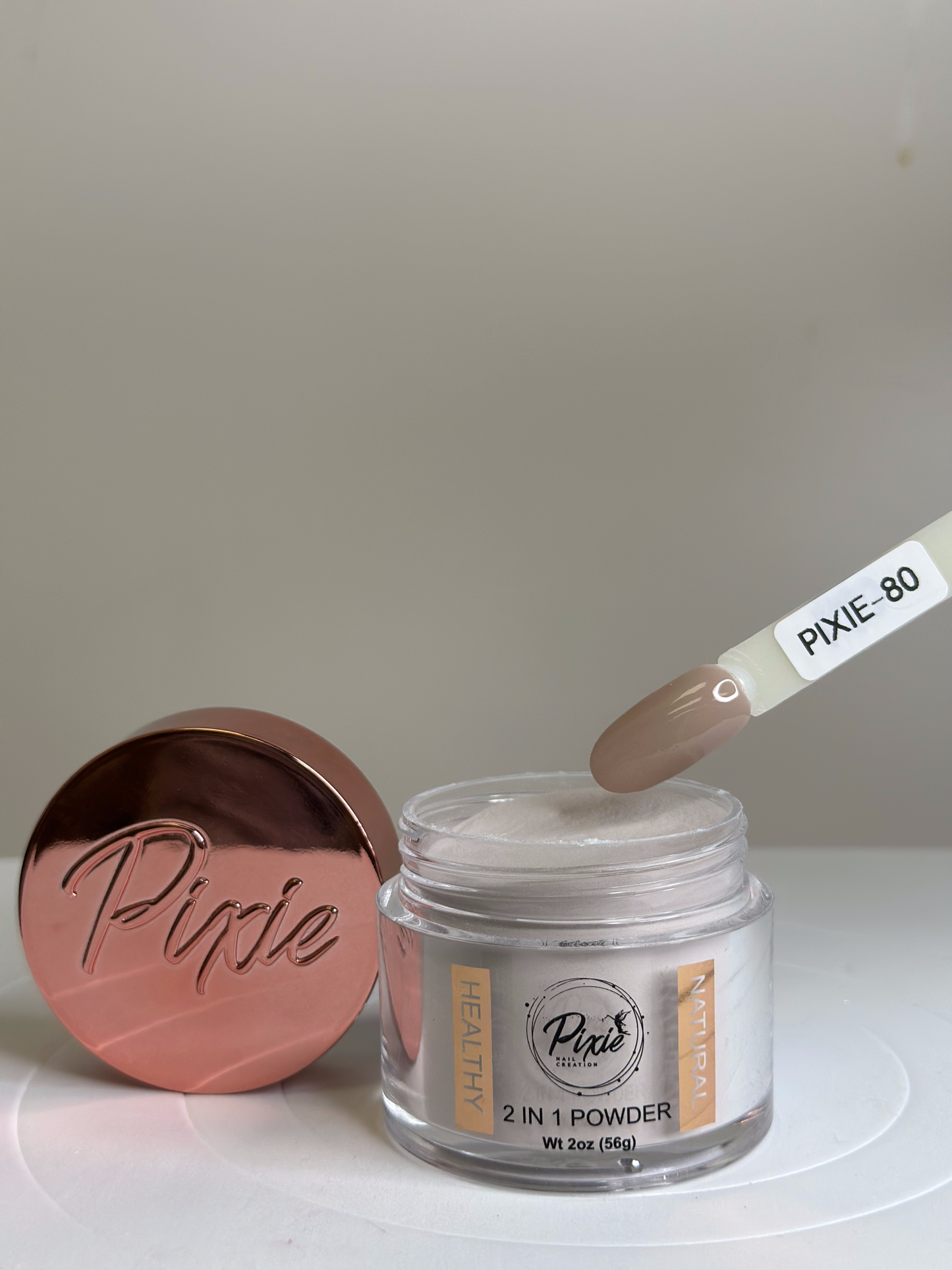Pixie P80 - 2 in 1 Dip & Acrylic Powder (2oz)
