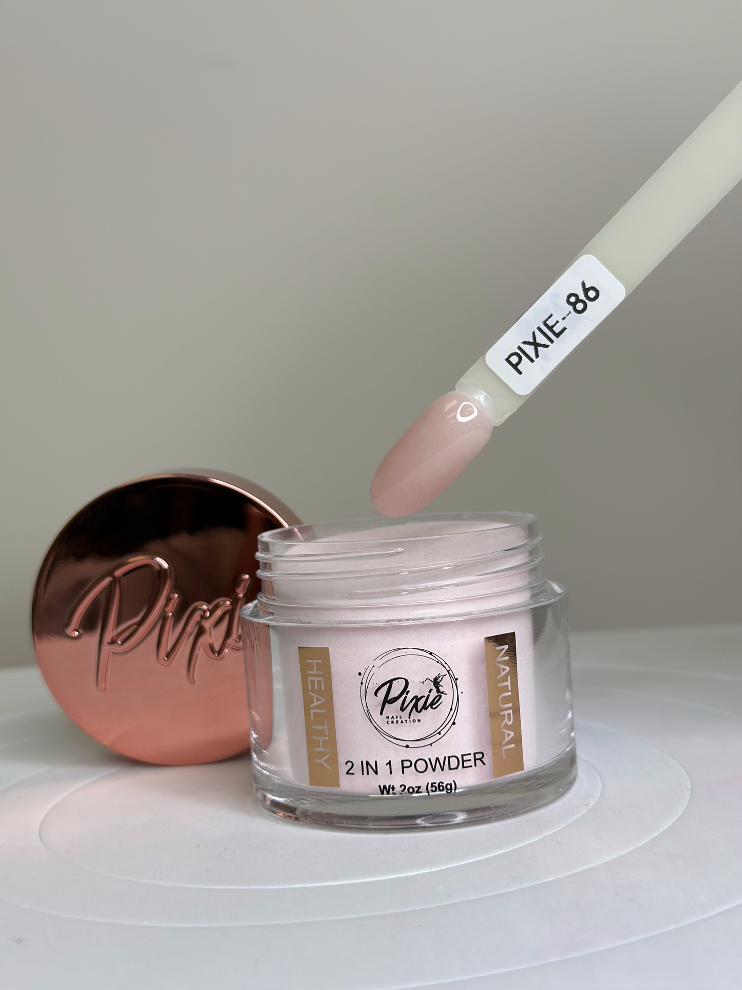 Pixie P86- 2 in 1 Dip & Acrylic Powder (2oz)