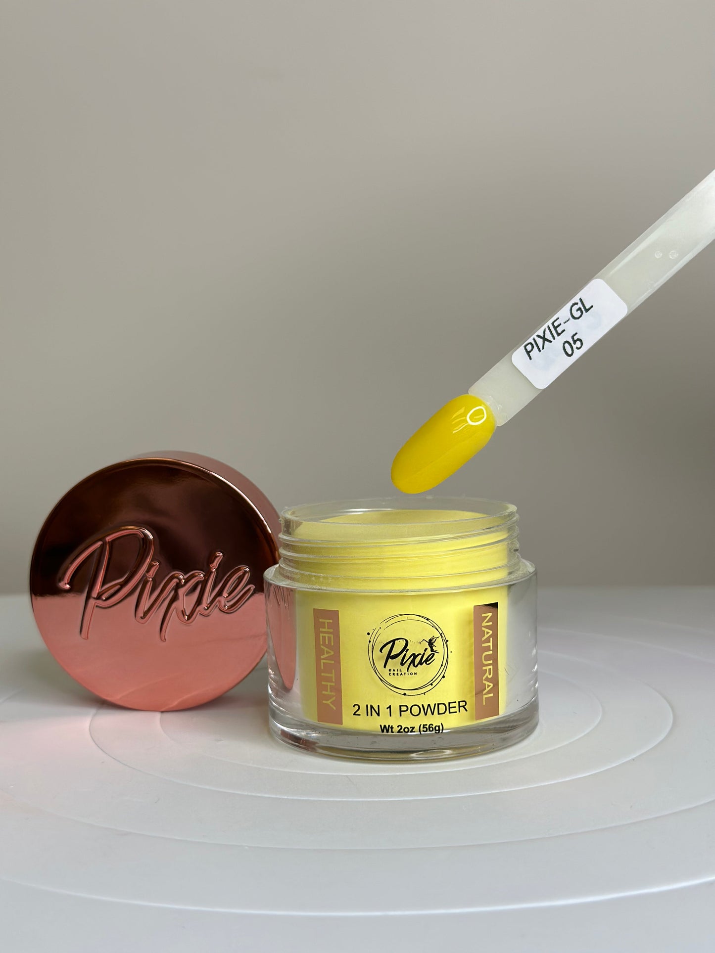 PIXIE | GL05 - Glow In The dark | 2 in 1 Dip & Acrylic Powder ( 2oz)