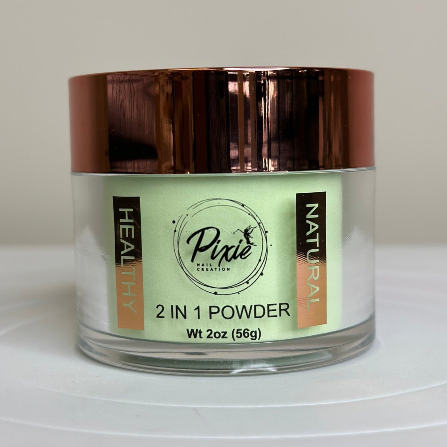 PIXIE | GL08 - Glow In The dark | 2 in 1 Dip & Acrylic Powder ( 2oz)