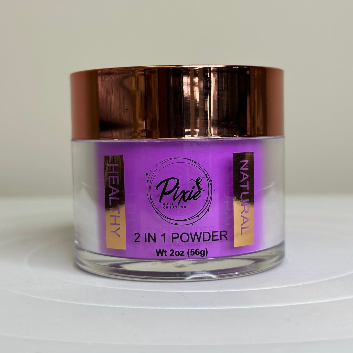 PIXIE | GL014 - Glow In the Dark | 2 in 1 Dip & Acrylic powder (2oz)