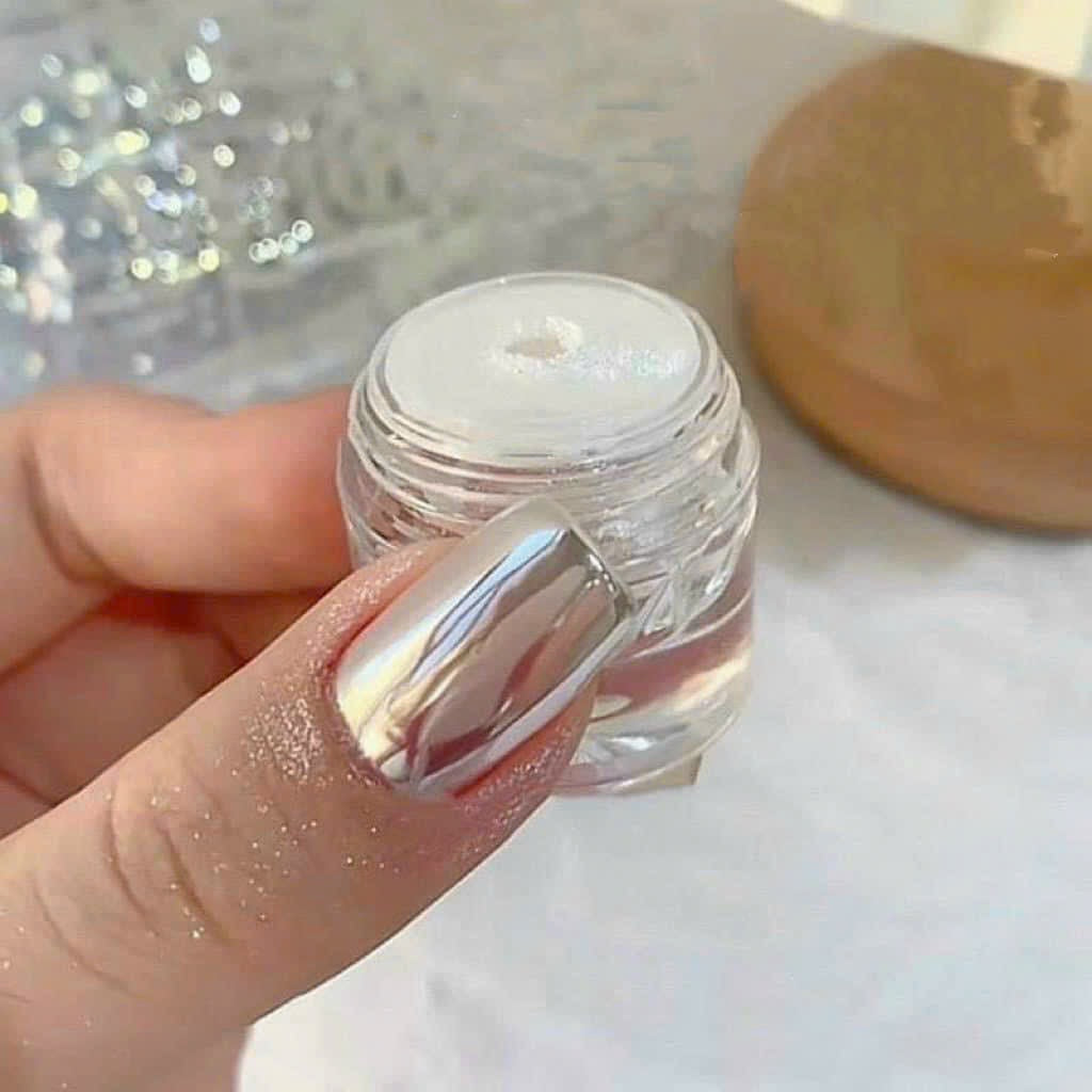SILVER Mirror Chrome Powder