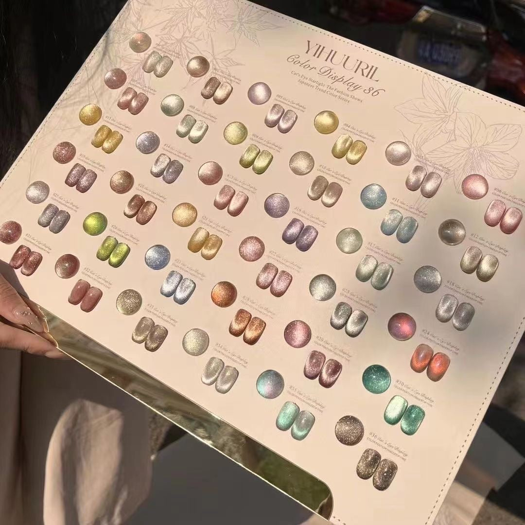 Cat Eye Gel Polish 36 colours/set