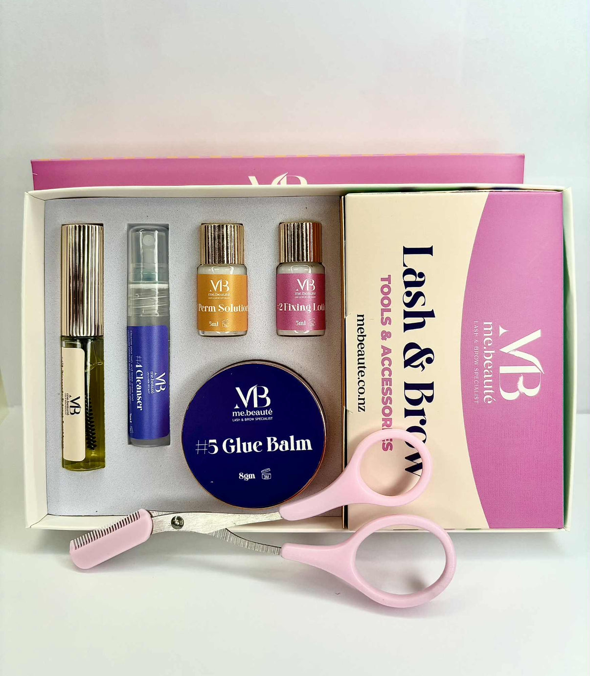 MB 2in1 Lash & Brow Lift Kit