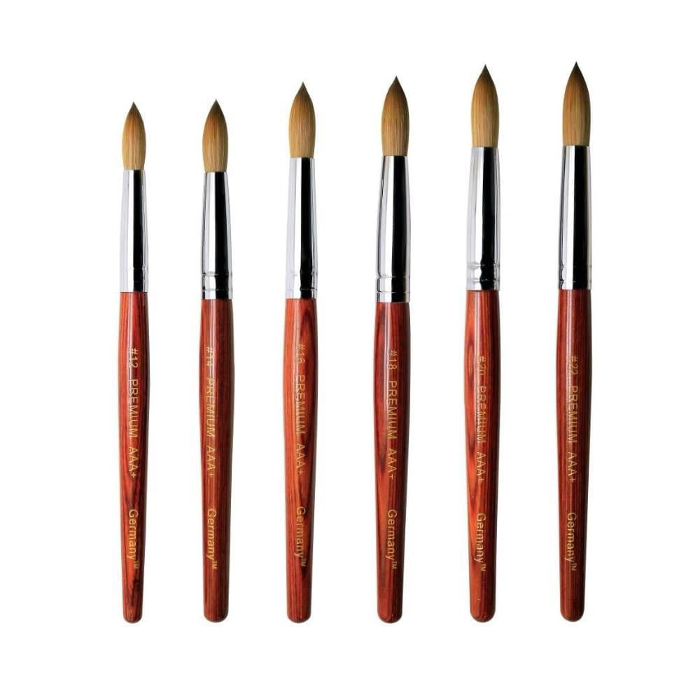 Chisel Kolinsky Arcylic Brush