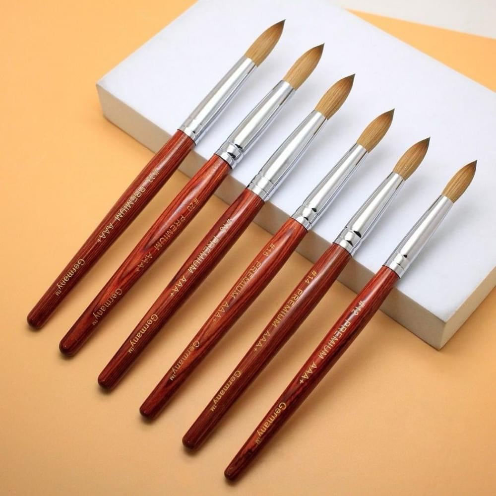 Chisel Kolinsky Arcylic Brush