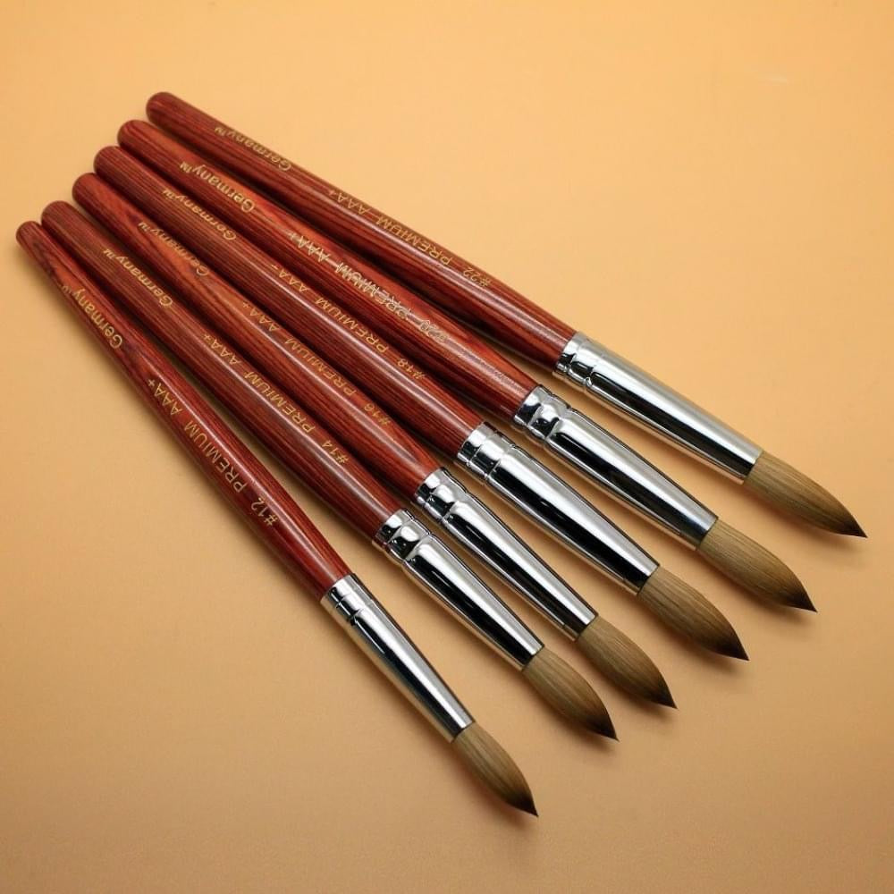 Chisel Kolinsky Arcylic Brush