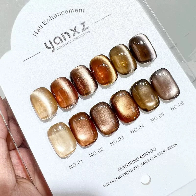 Yanxz | Brownie Cat Eye - 6 colors