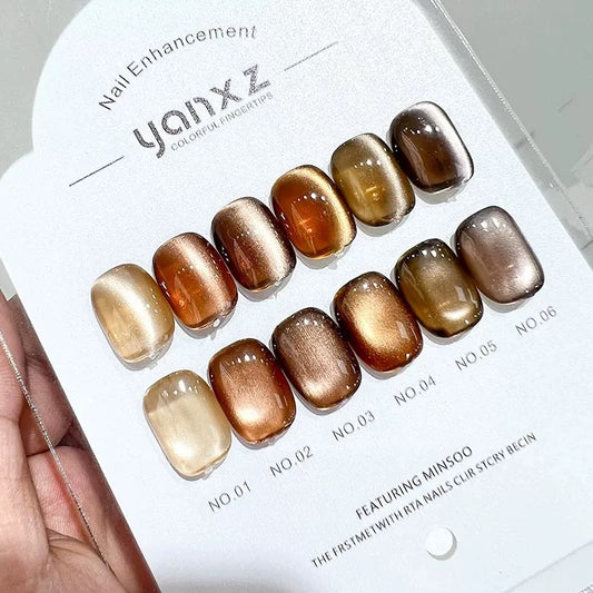 Yanxz | Brownie Cat Eye - 6 colors