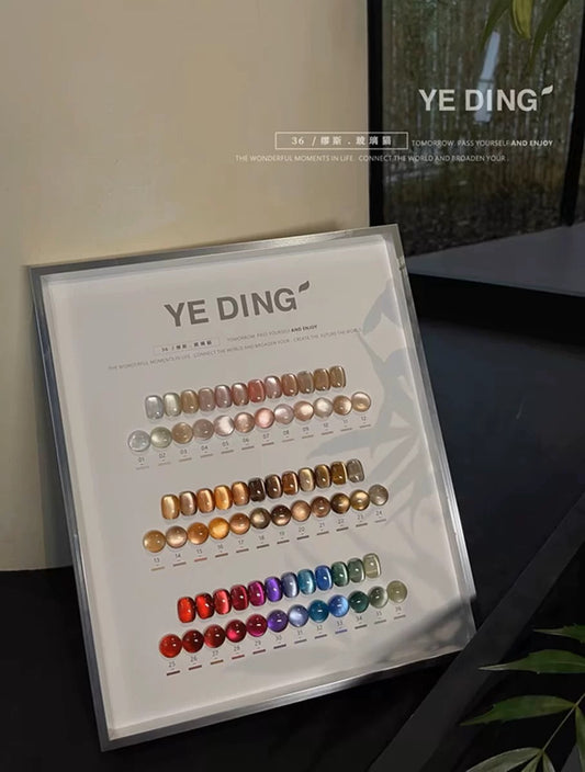 YE DING | Cat Eye Collection - 36 colors