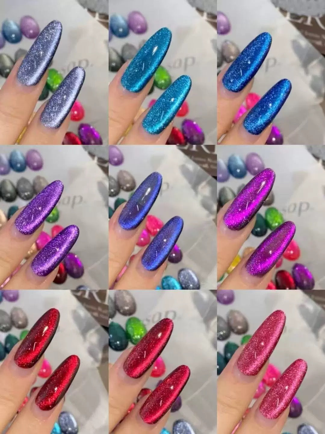 JIAO YAN SHE | Secret Butterflies (Cat Eye) - 30 colors