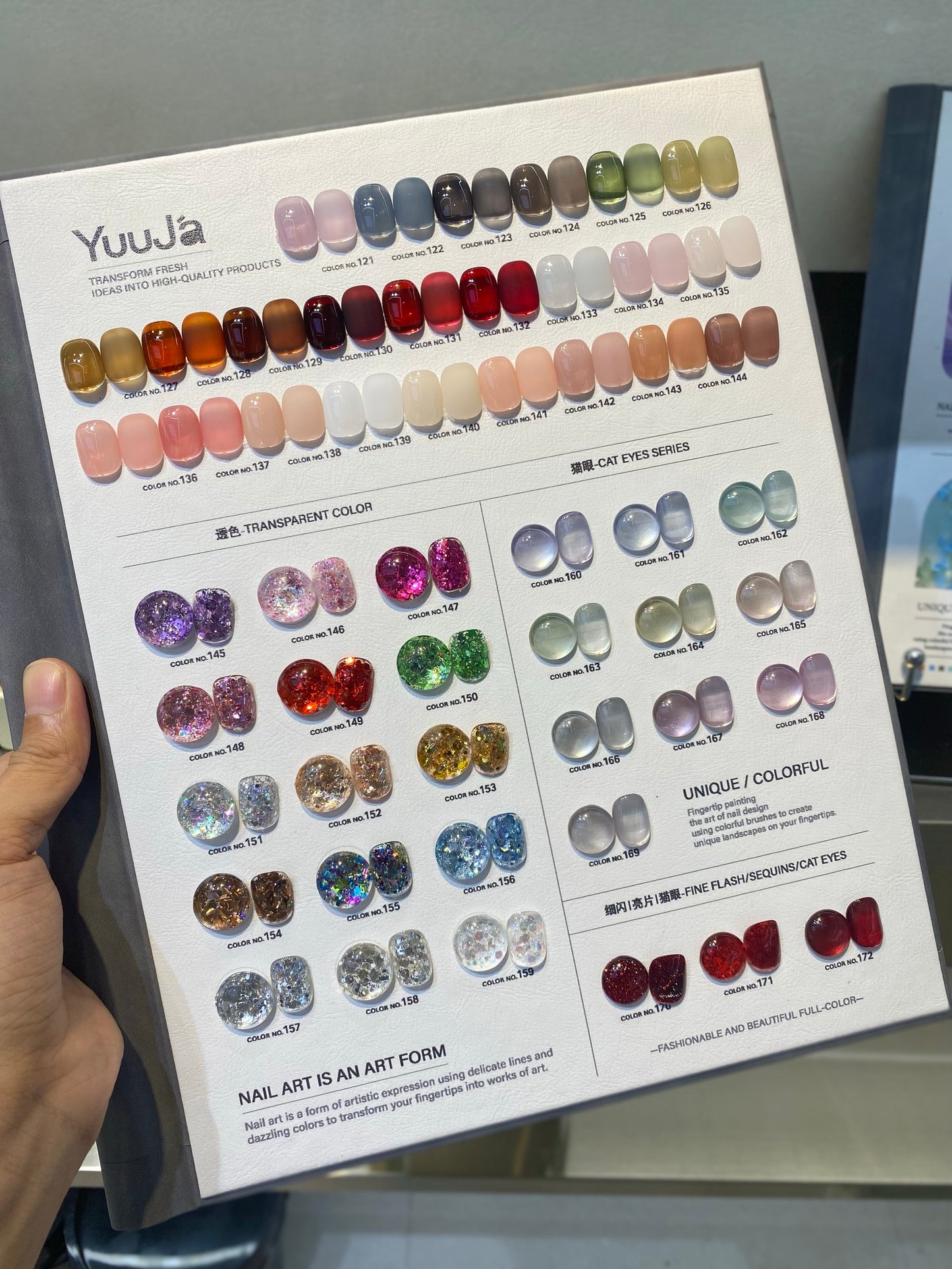 YUUJA | TRANSFORM FRESH - 172 COLORS