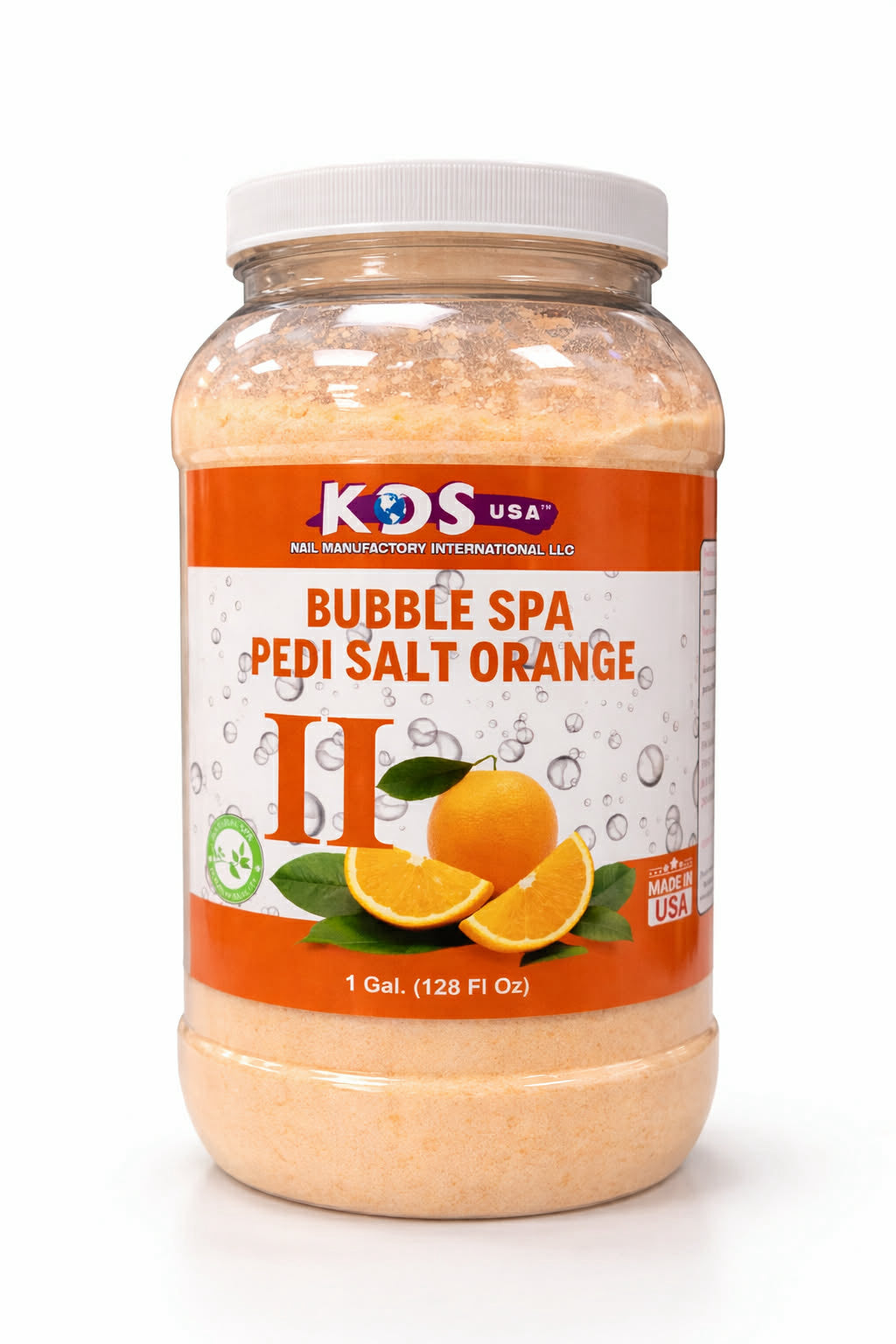 KDS | Bubble Spa Pedi Salt #II - Orange