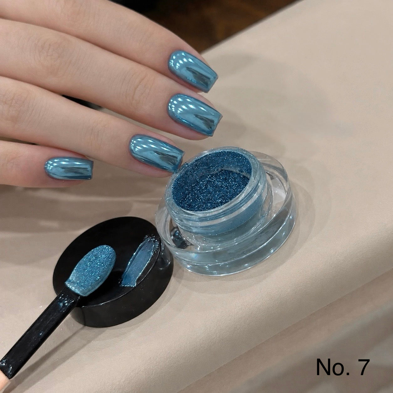 Magic Mirror Chrome Powder - #7