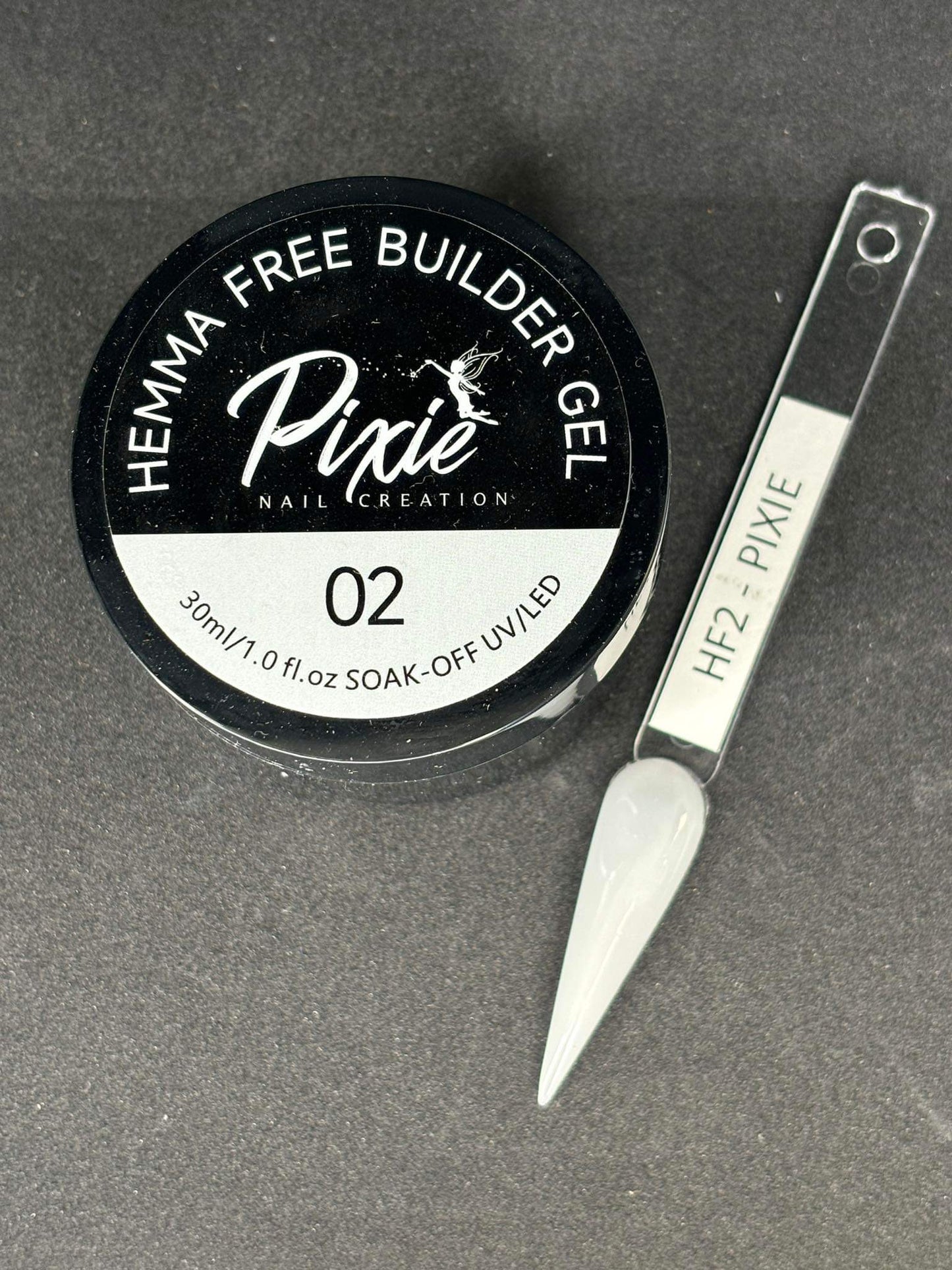HEMA FREE BUILDER GEL IN A JAR (30ml) - 02 - PINKY WHITE
