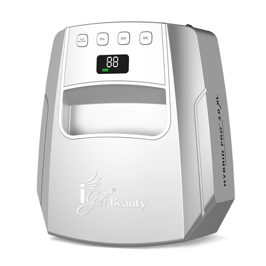 HYBRID PRO 3.0 XL Wireless Rechargeable UV/LED Lamp SILVER