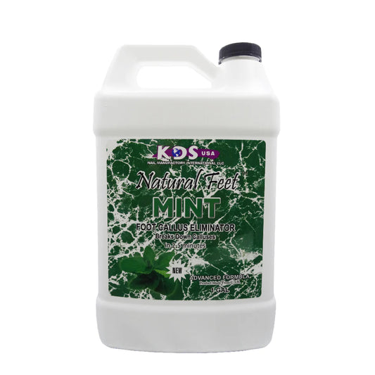 KDS Natural Feet Callus Remover MINT - 1 Gallon