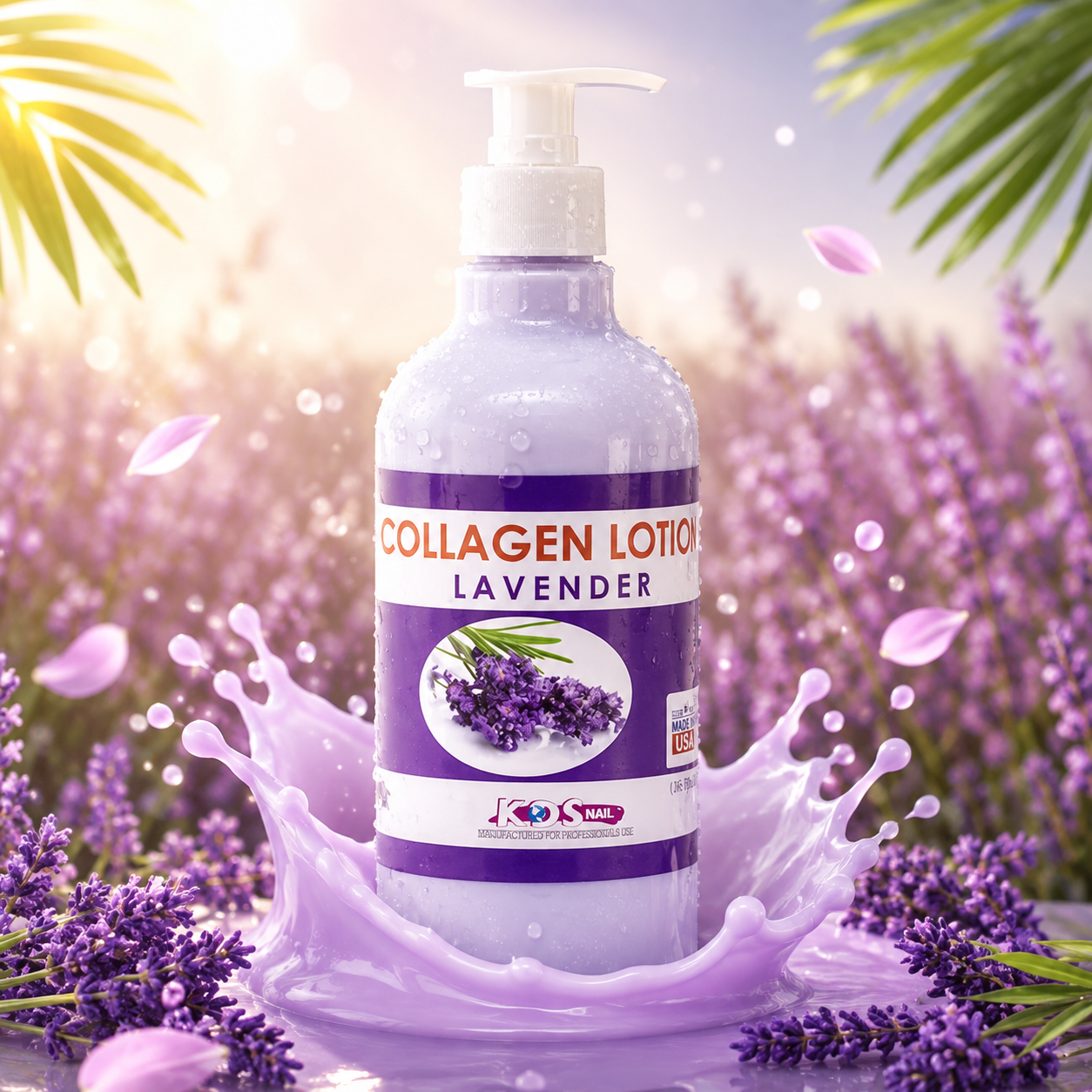 KDS | Ultra Healing Therapy Collagen Massage Lotion - LAVENDER - 16oz (473ML)