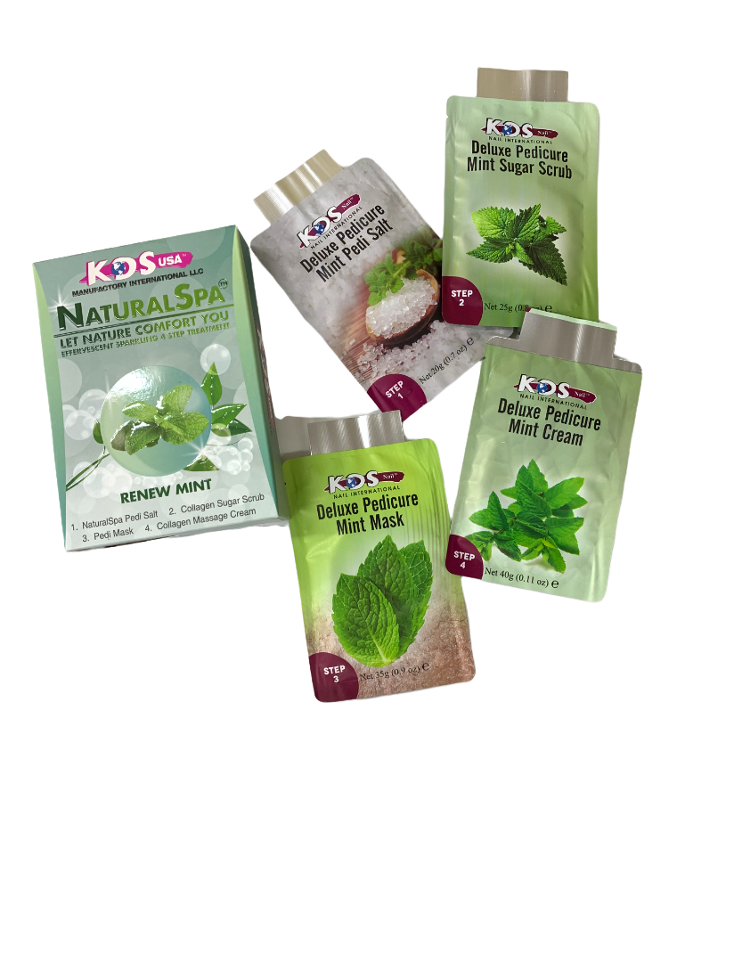 KDS Deluxe Pedi Spa 4 in 1 - Renew Mint