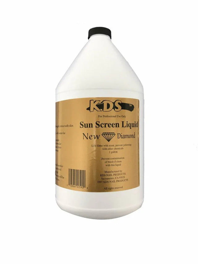 KDS SUNSCREEN NEW DIAMOND LIQUID MMA - 1 Gallon