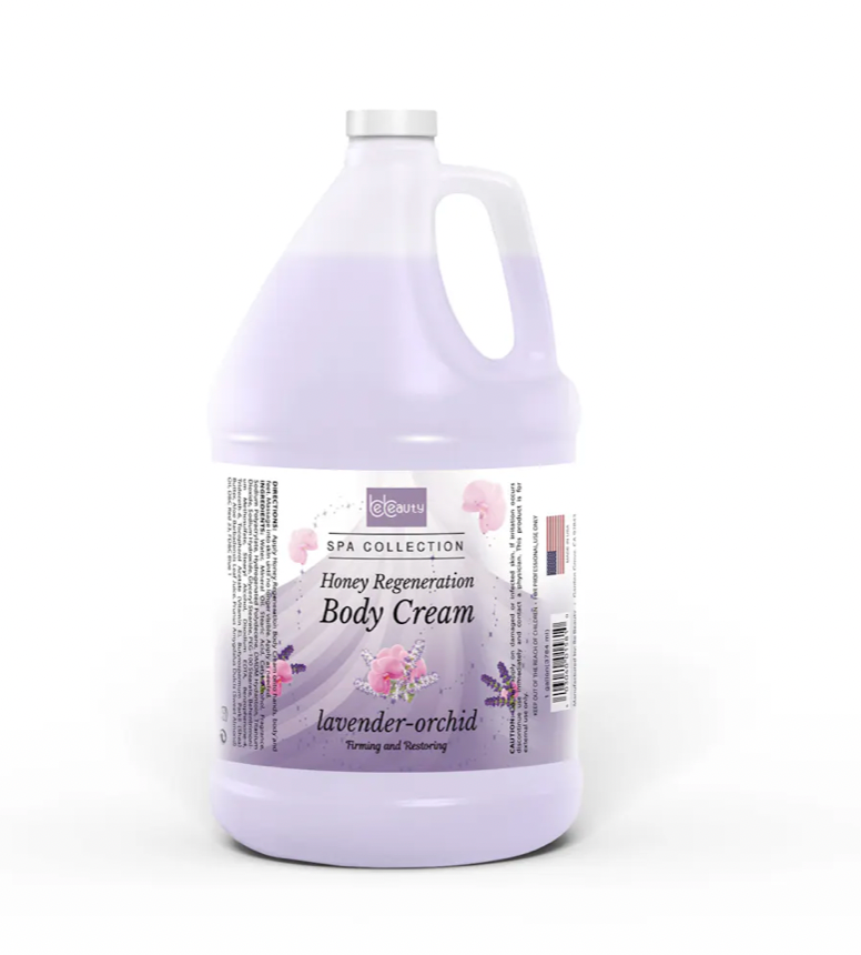 BeBeauty | Honey Therapy Lotion - LAVENDER ORCHID - 1 Gallon
