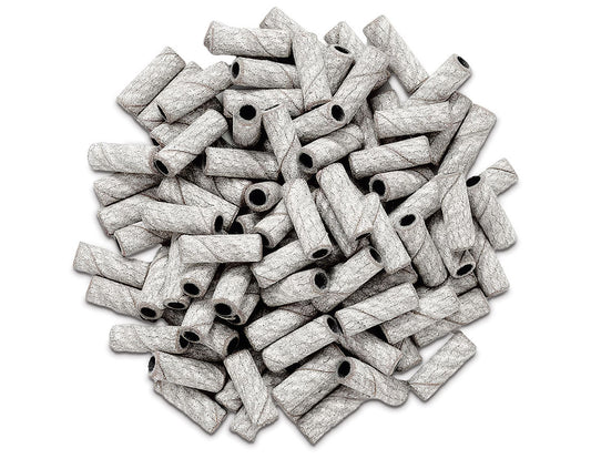 White Mini Sanding Band - 100pcs/box
