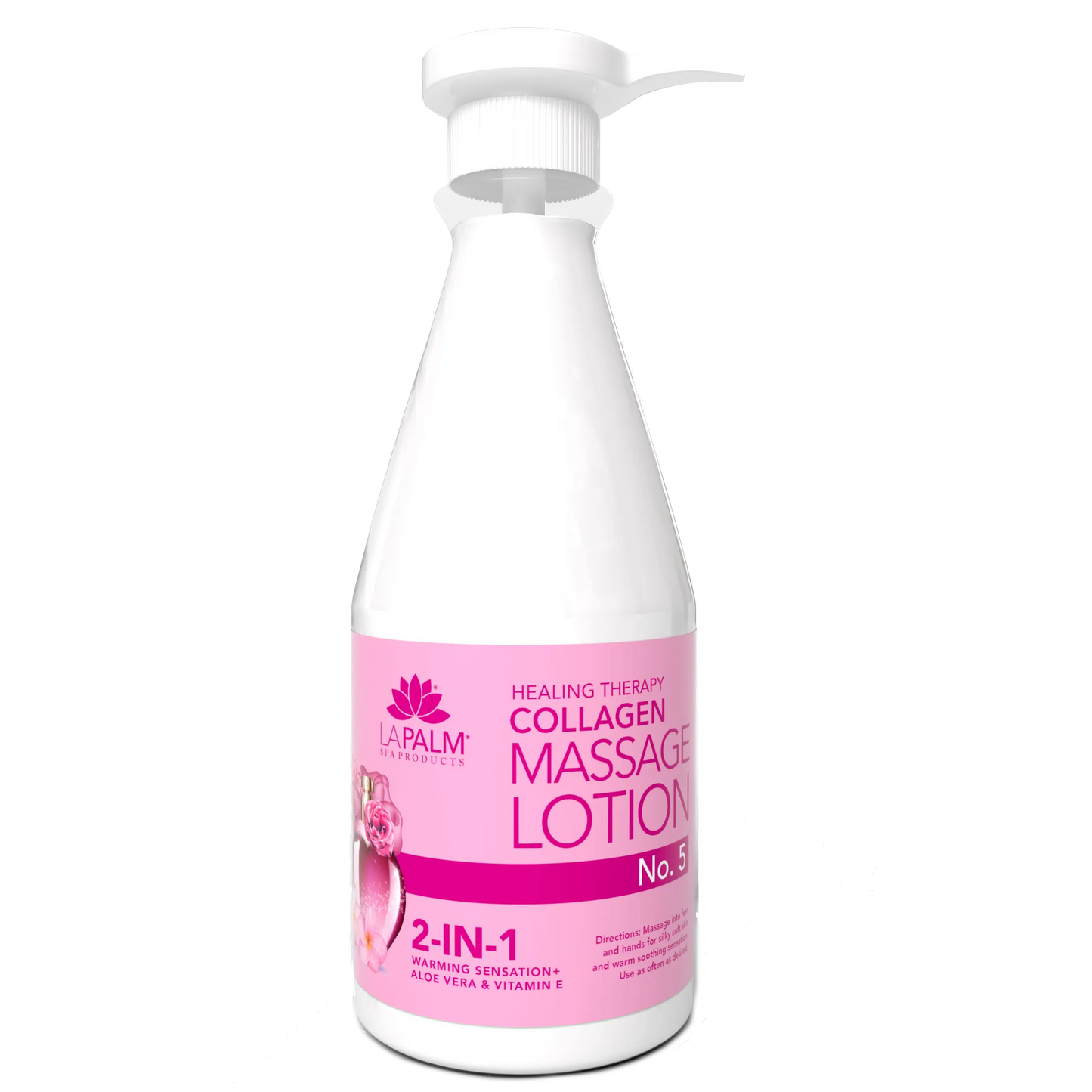 La Palm | Healing Therapy Massage Lotion - NO.5  - 24 oz (710ML)