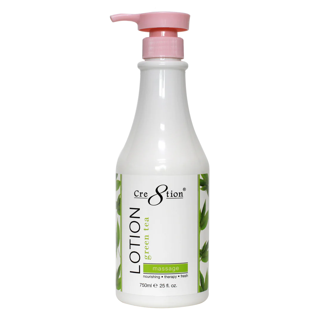 Cre8tion Hand & Body Lotion 750ml - GREEN TEA