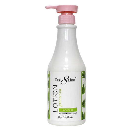 Cre8tion Hand & Body Lotion 750ml - GREEN TEA
