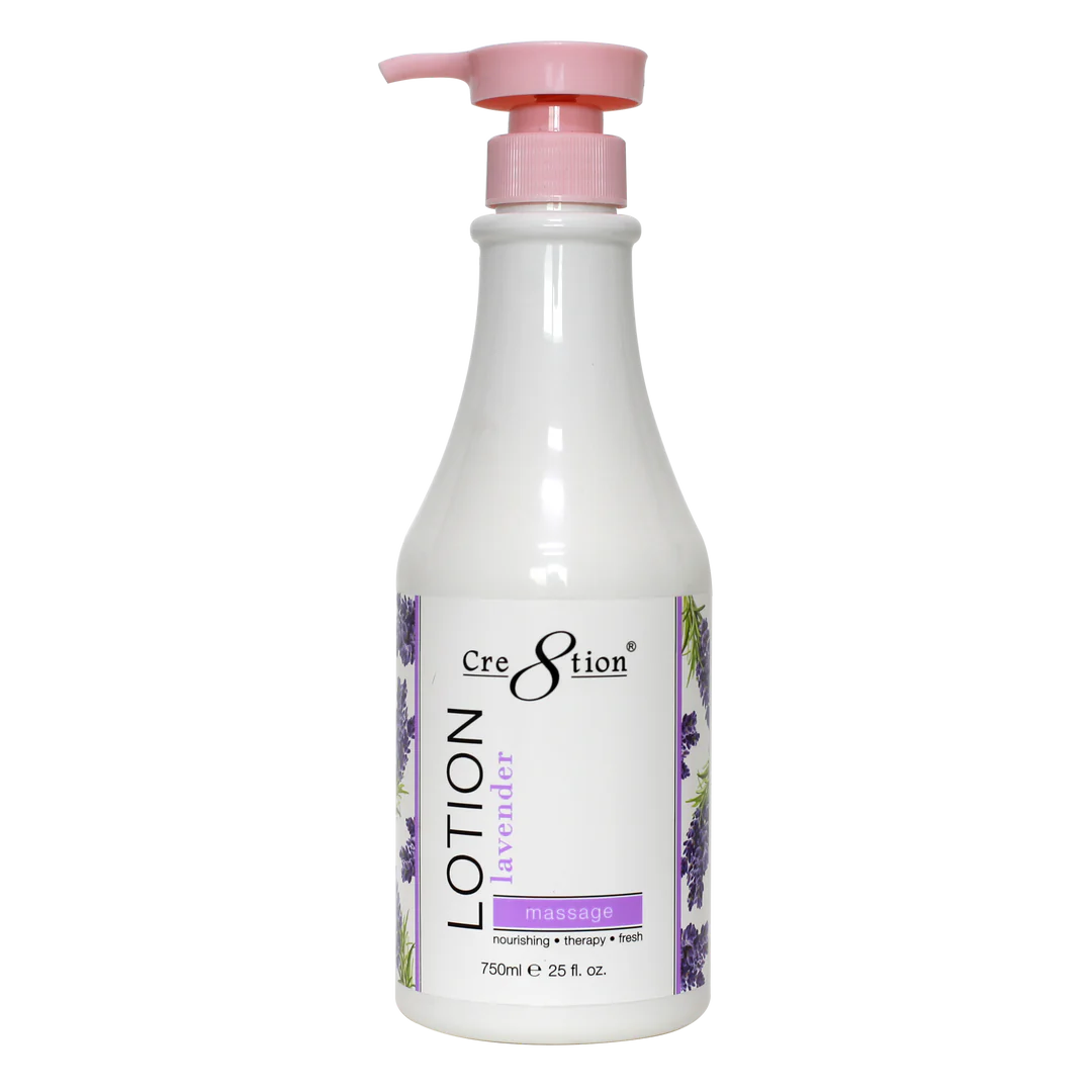 Cre8tion Hand & Body Lotion 750ml - LAVENDER
