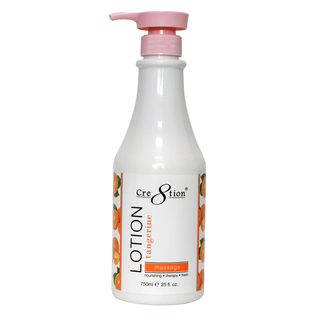 Cre8tion Hand & Body Lotion 750ml - TANGERINE