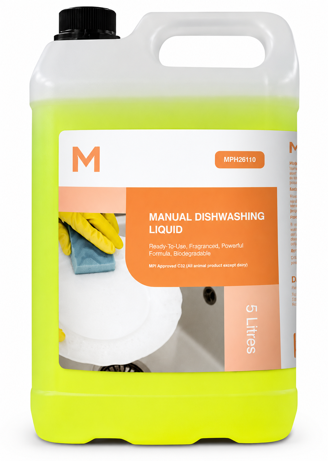 Matthews Manual Dishwashing Liquid - 5Litres