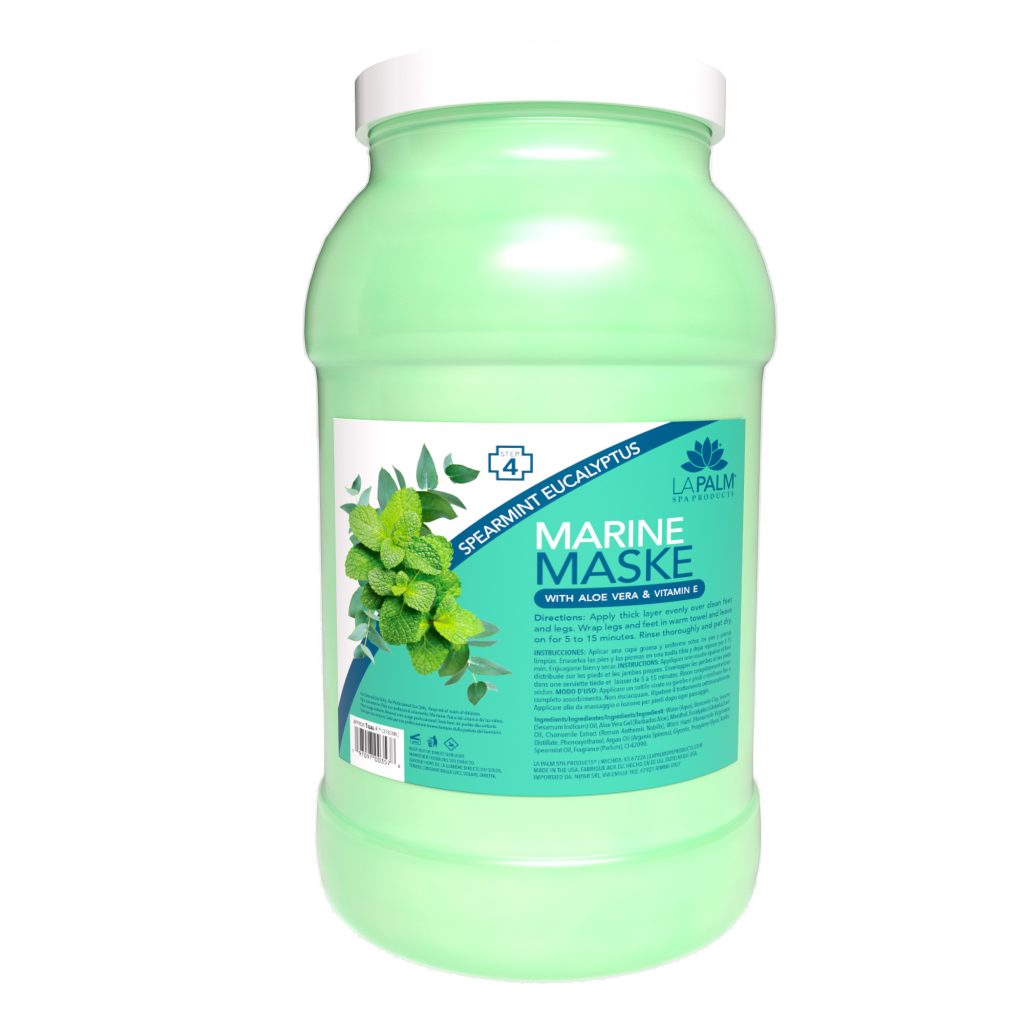 La Palm | Marine Maske Spearmint Eucalyptus- 1 Gallon