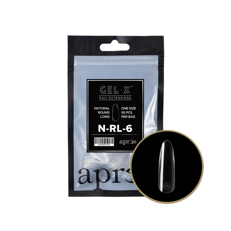 Aprés | GEL-X® NATURAL LONG REFILL BAG