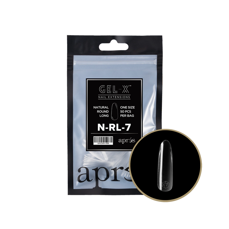 Aprés | GEL-X® NATURAL LONG REFILL BAG