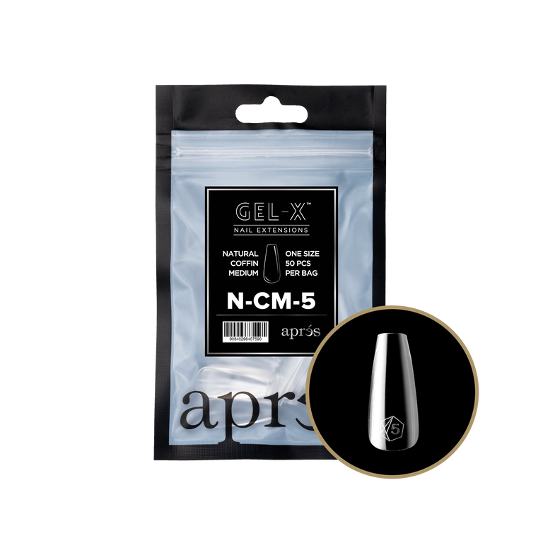 Aprés | GEL-X® NATURAL MEDIUM REFILL BAG
