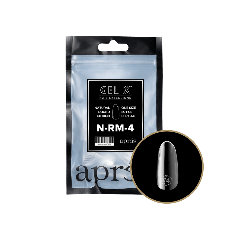 Aprés | GEL-X® NATURAL MEDIUM REFILL BAG