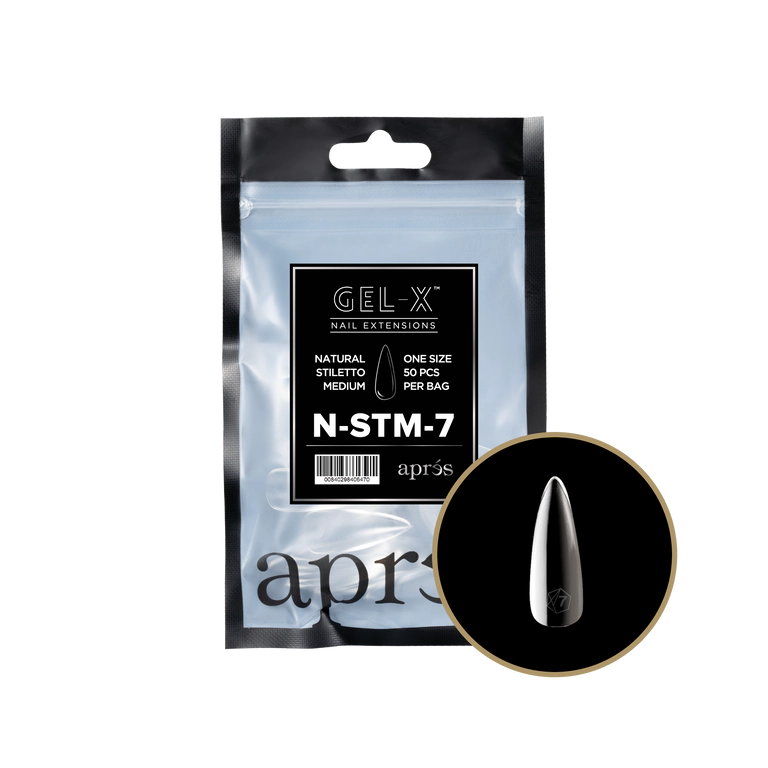 Aprés | GEL-X® NATURAL MEDIUM REFILL BAG