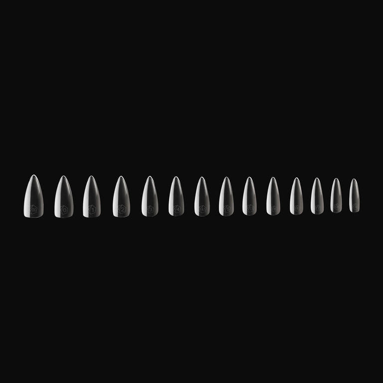 Aprés | GEL-X® NATURAL STILETTO BOX OF TIPS ( 2 sizes)