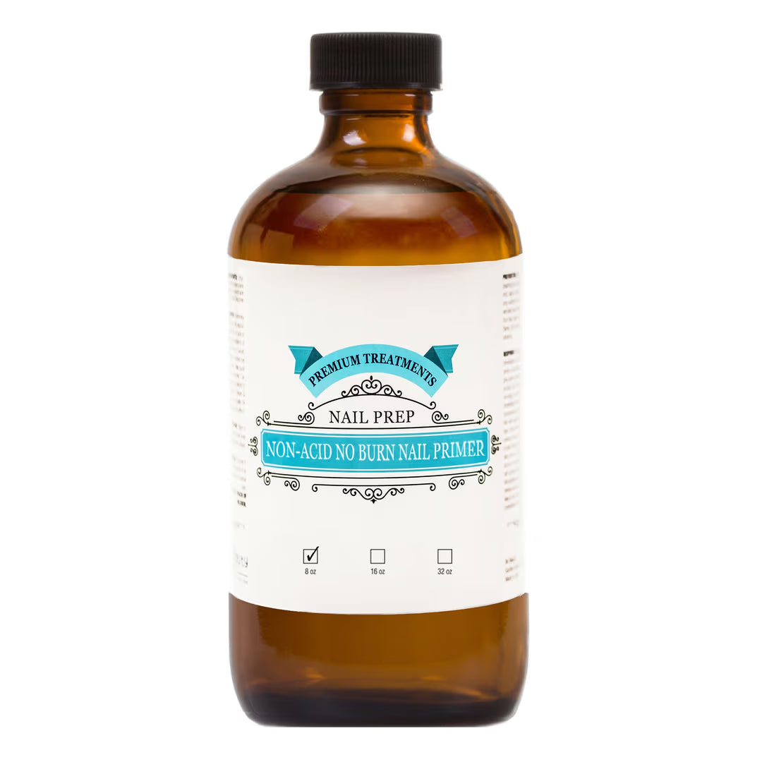 Non Acid No Burn Nail Primer - 8oz