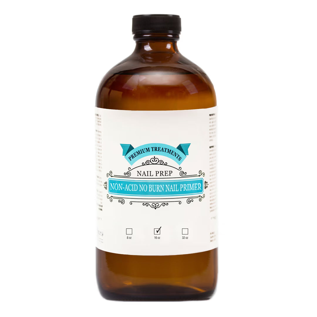 Non Acid No Burn Nail Primer - 16oz