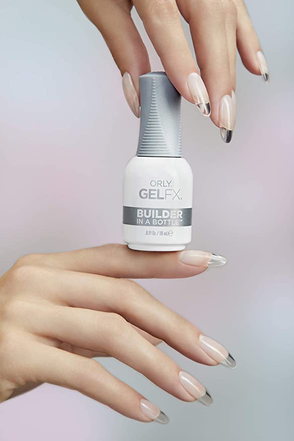 ORLY Gel FX – Builder in A Bottle 0.6 oz (18ML ) Crystal Clear